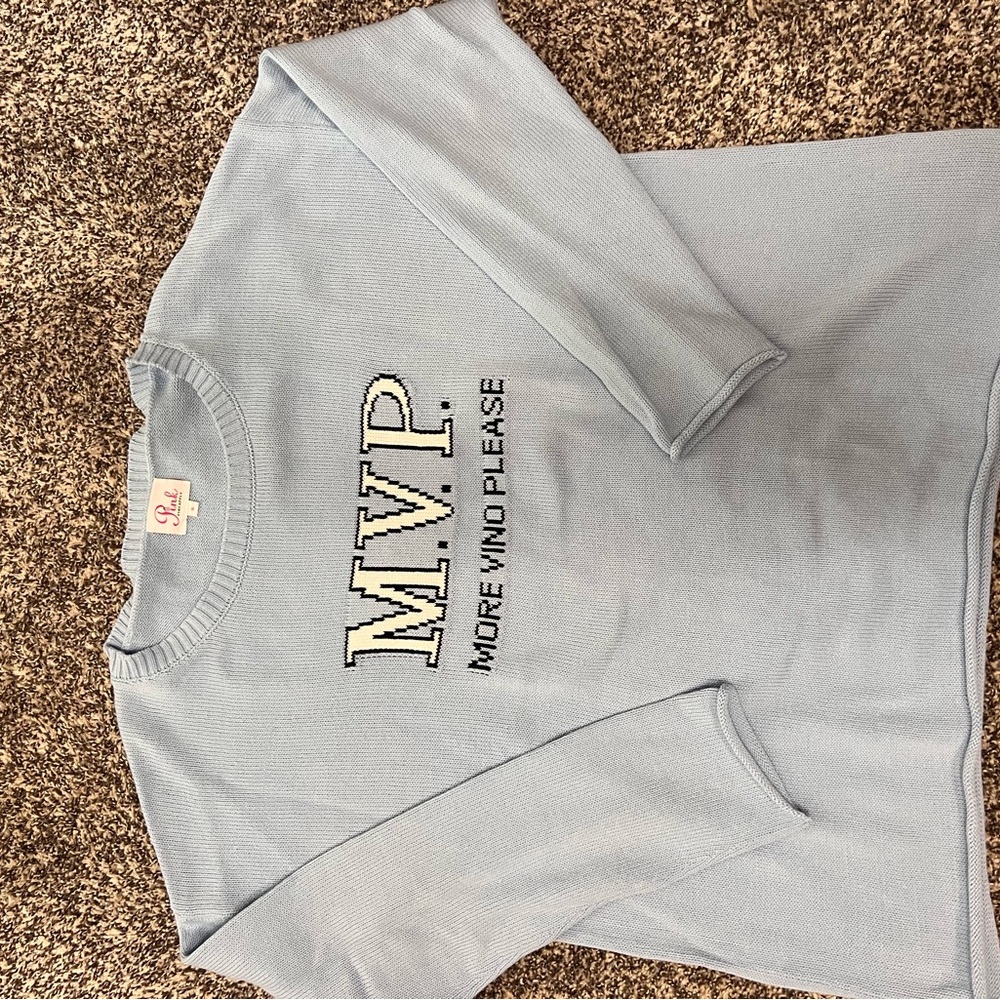 MVP Light Blue Sweater